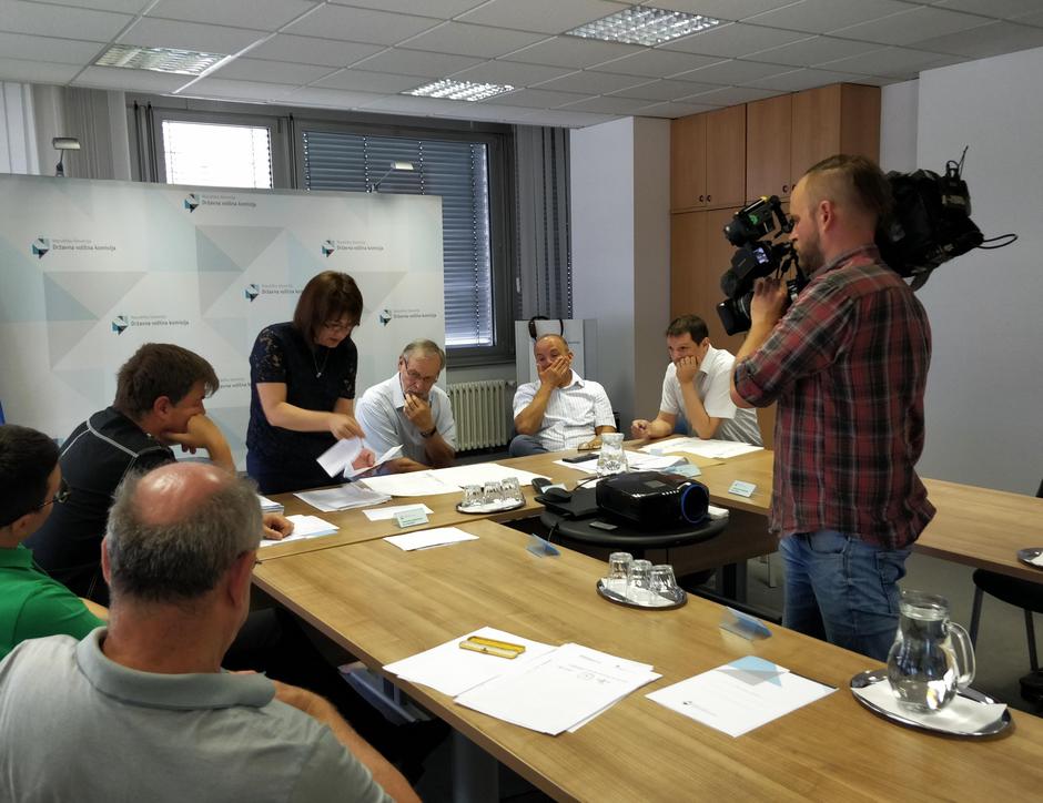 Državna volilna komisija | Avtor: Žurnal24 