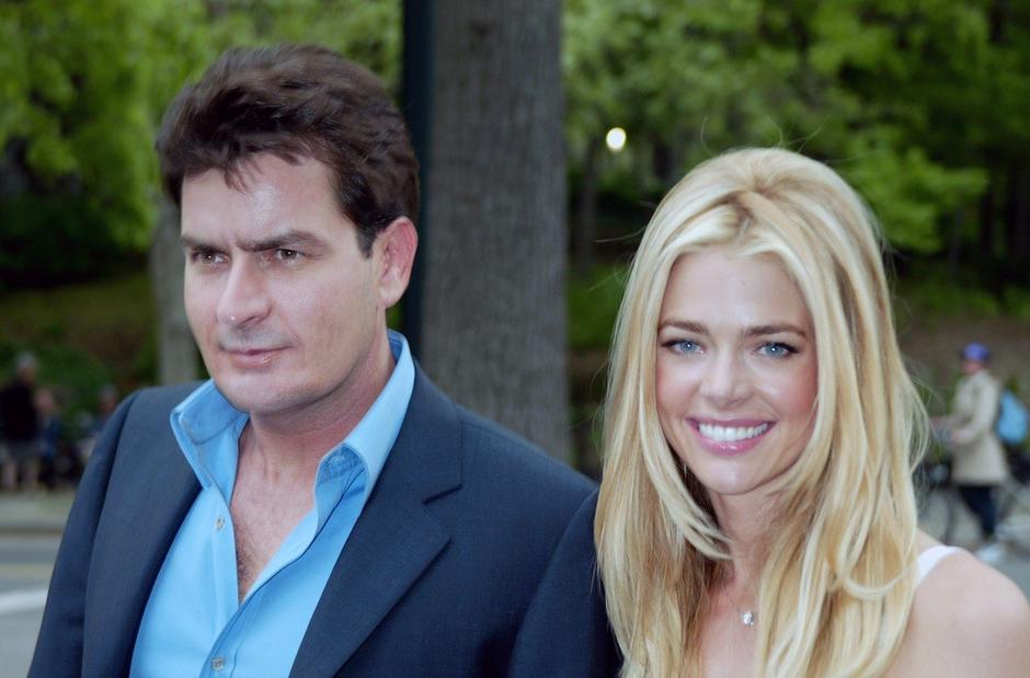 Denise Richards, Charlie Sheen | Avtor: Profimedia