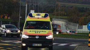 rešilec v Novem mestu