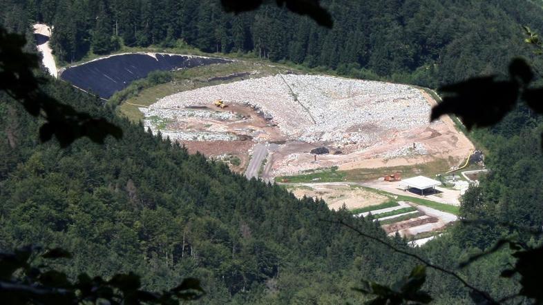 Za dovoz odpadkov iz občin Bled in Gorje sta se občini zavezali k dejavnemu sode