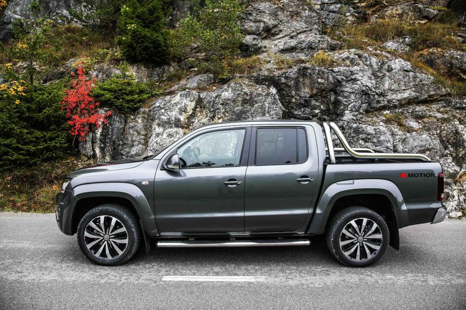 Volkswagen Amarok | Avtor: Saša Despot