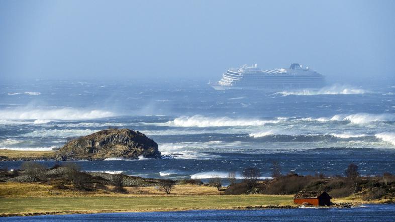 križarka Viking Sky Norveška