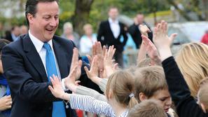 David Cameron je sicer dosegel cilj poraziti vladajoče laburiste, a bo, če bodo 