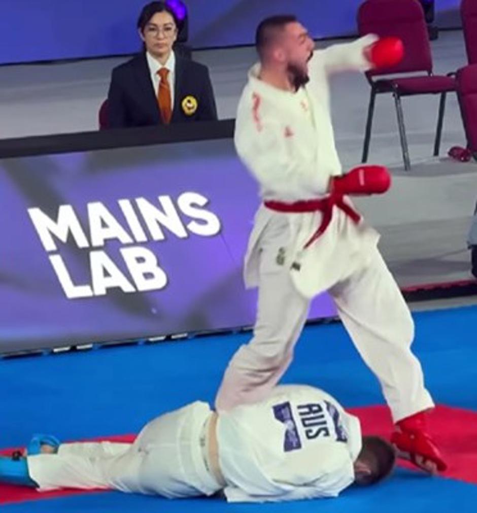 Anes Bostandžić | Avtor: zajem zaslona