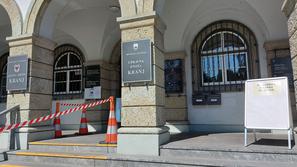Upravna enota Kranj in Mestna občina Kranj sta v isti stavbi