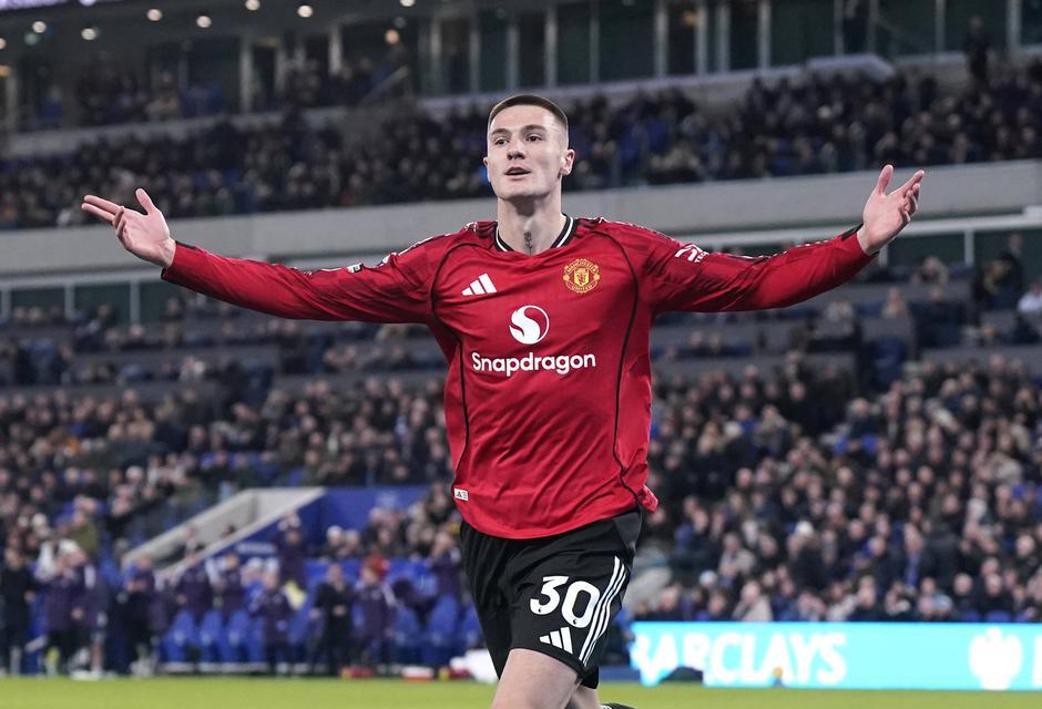 Benjamin Šeško | Avtor: Profimedia