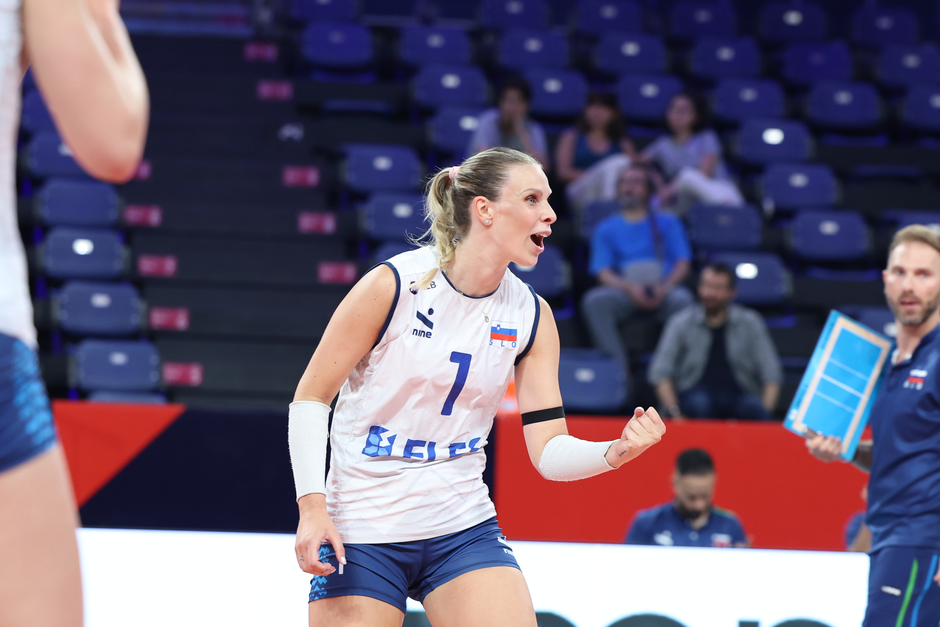 Slovenija : Nizozemska | Avtor: CEV