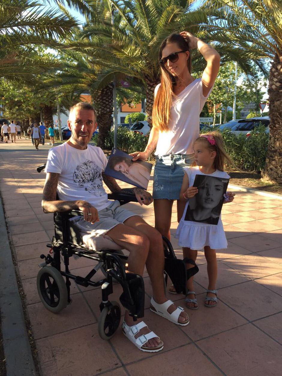 Fernando Ricksen | Avtor: Reševalni pas/Twitter