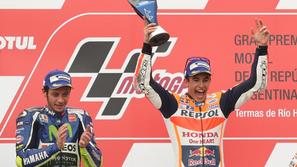 marc marquez valentino rossi