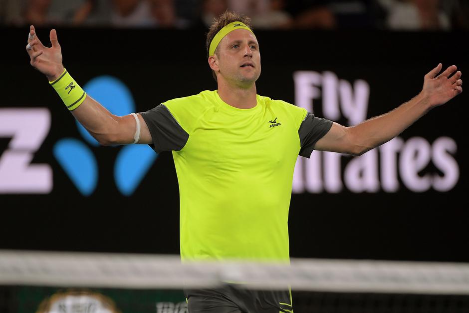 Tennys Sandgren | Avtor: Epa