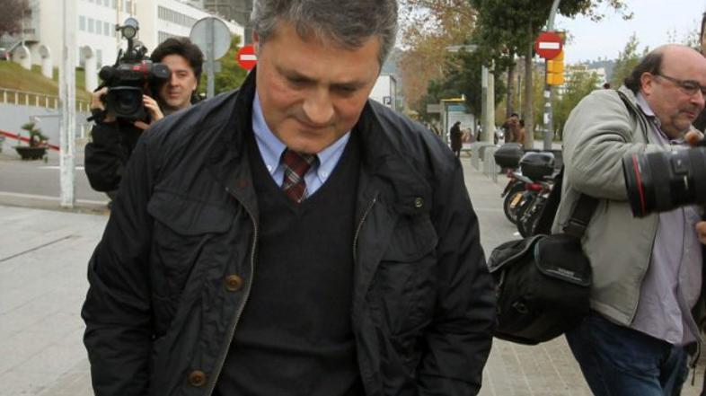 Ramon Canal doktor šef zdravnik šef zdravniške službe