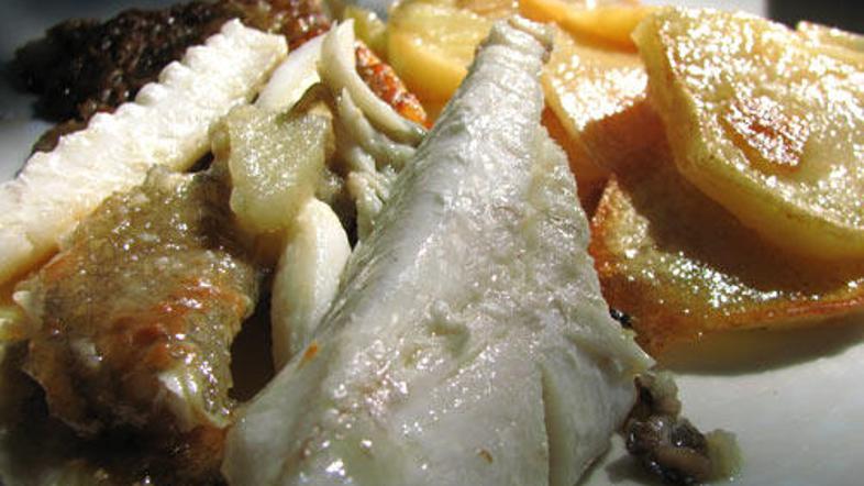 Čas pečenja je odvisen od velikosti ribe.