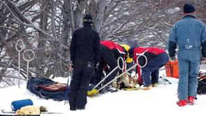 Nesreča na smučišču