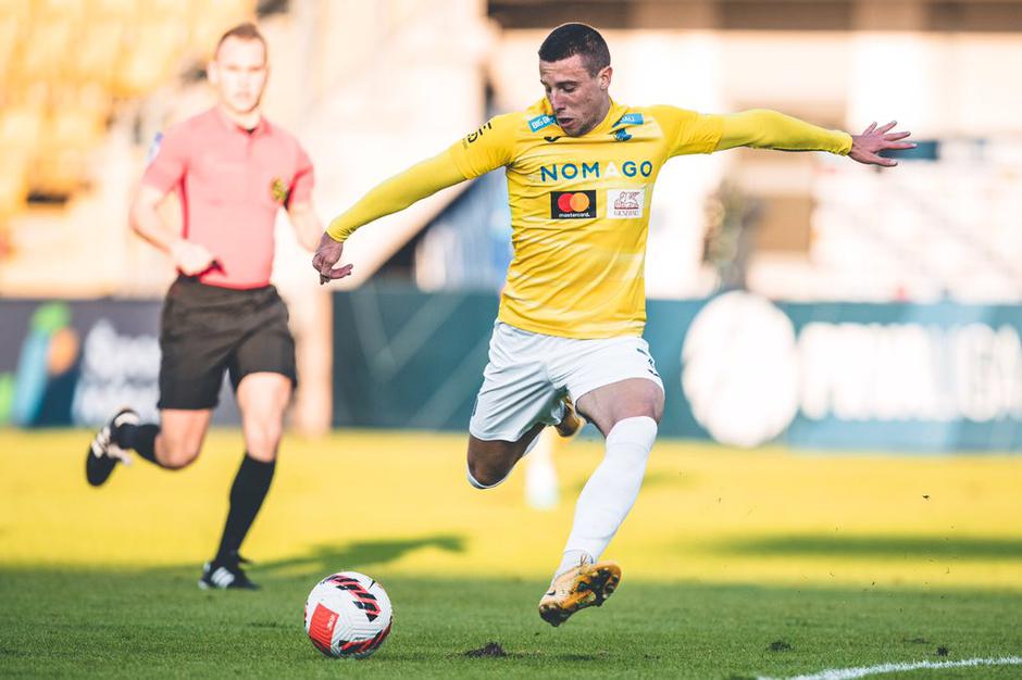 NK Celje : NK Bravo | Avtor: Twitter/NK Bravo