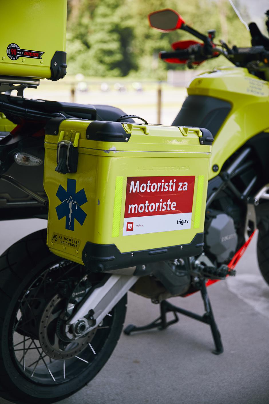 Trening varna vožnje za motoriste | Avtor: Uroš Podlogar 
