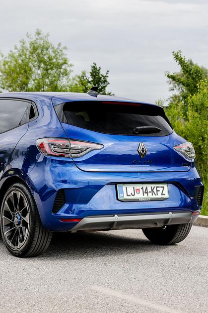 Renault Clio Hybrid Alpine Esprit