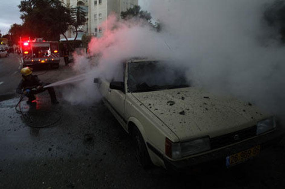 V napadih je umrl eden od vodij Hamasa, Abu Zakaria al-Jamal.