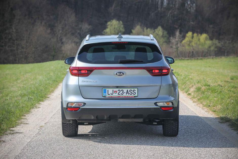 Kia sportage | Avtor: Saša Despot