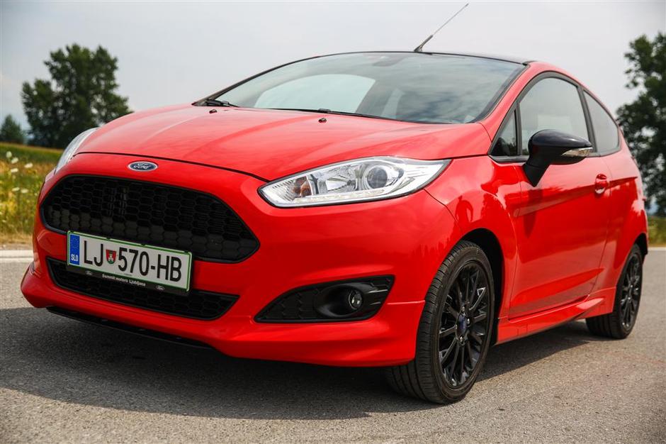 Ford fiesta red edition | Avtor: Saša Despot