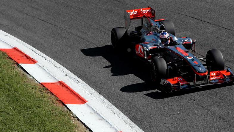 Jenson Button McLaren