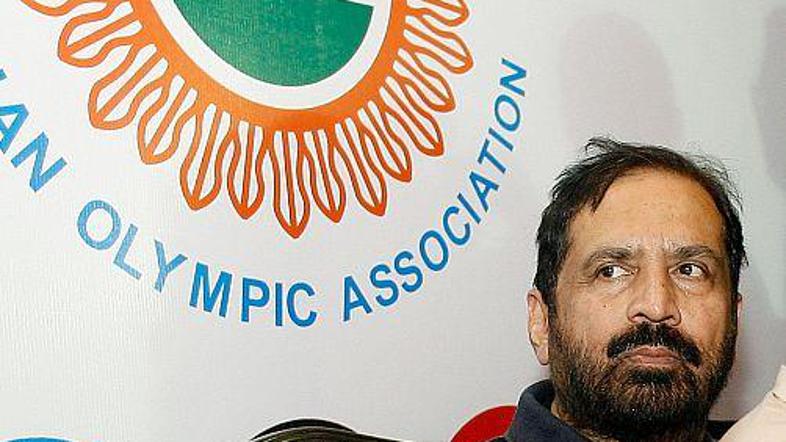 Sureš Kalmadi je prvi sporočil veselo novico, da bo Indija leta 2010 gostila dir