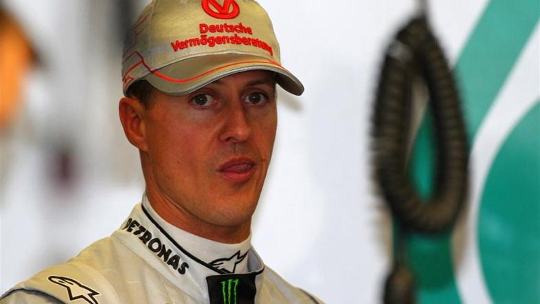 michael schumacher 20 let 2011 