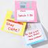 "Post-it" listki "disketa". Videno na www.fredflare.com.