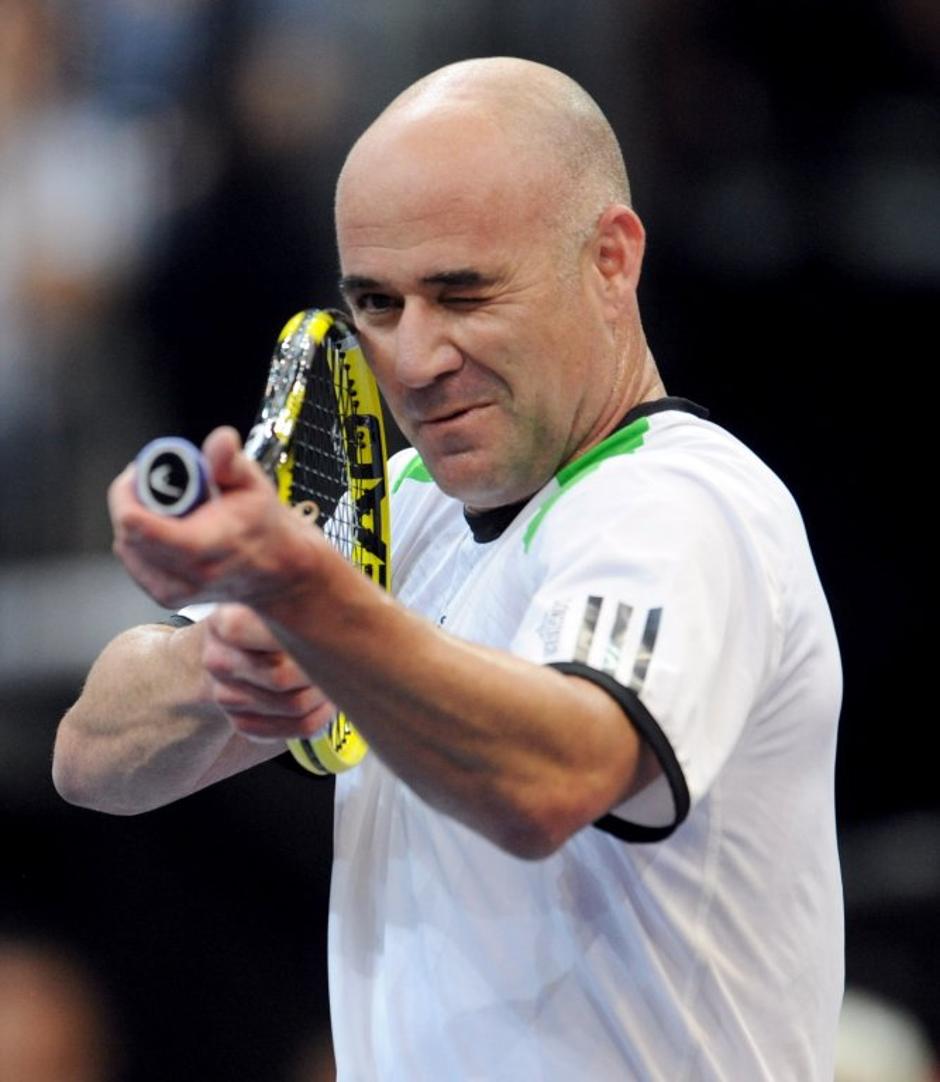 andre agassi | Avtor: EPA