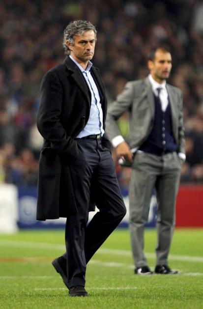 Josep Guardiola José Mourinho