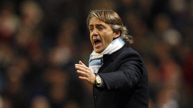 Roberto Mancini ne prenaša pijančevanja. (Foto: Reuters)