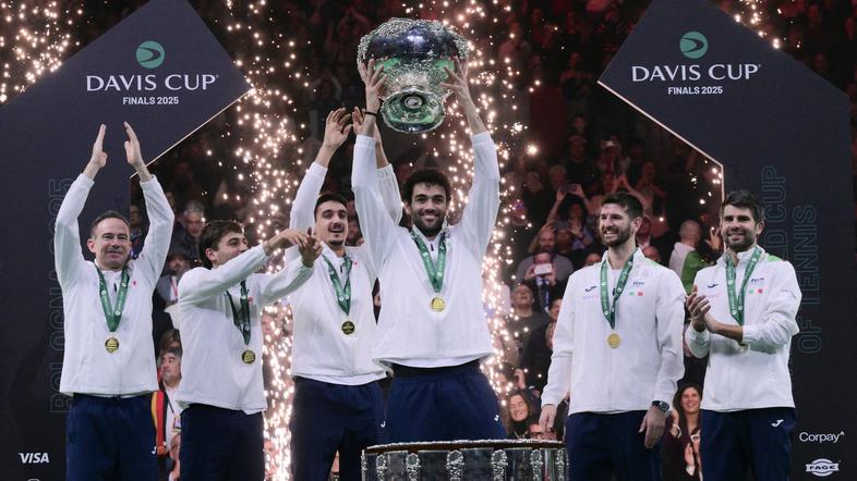 Italija Davisov pokal