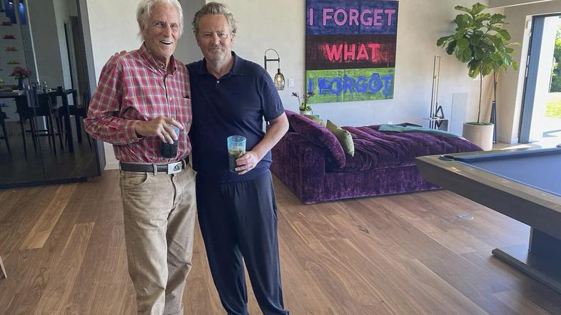 matthew perry, John Bennett Perry