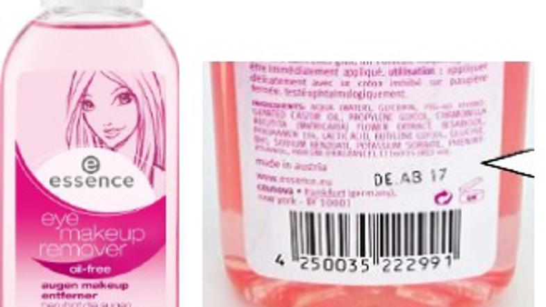 Nevaren odstranjevalec ličil