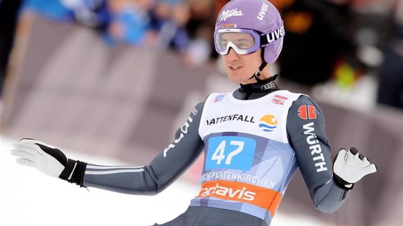 Schmitt Garmisch Partenkirchen novoletna turneja