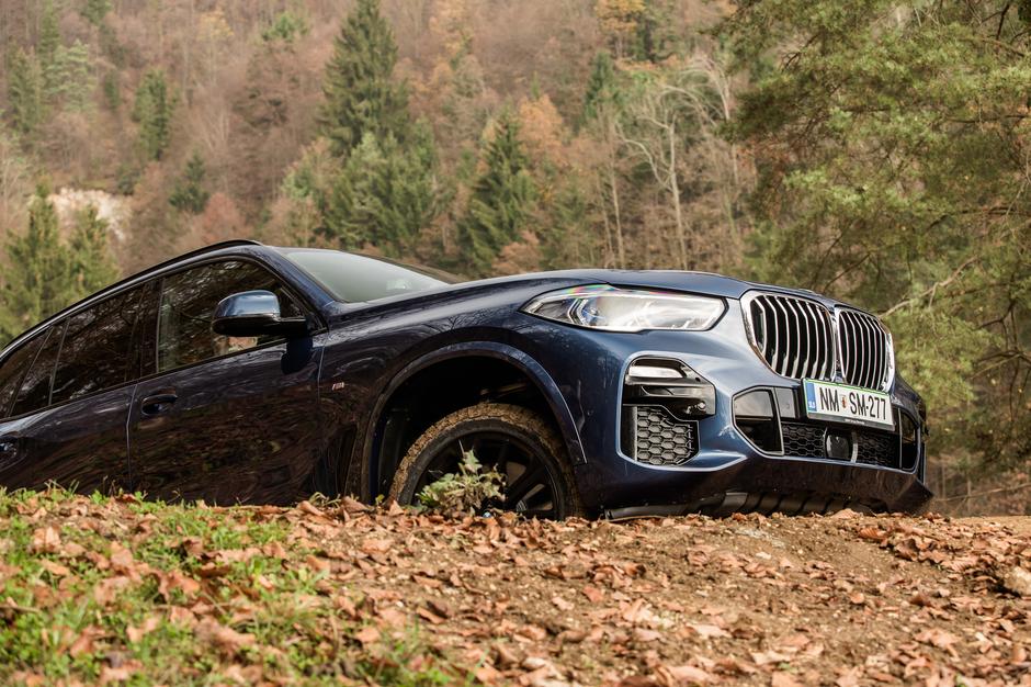 BMW X5 | Avtor: Žiga Intihar/BMW