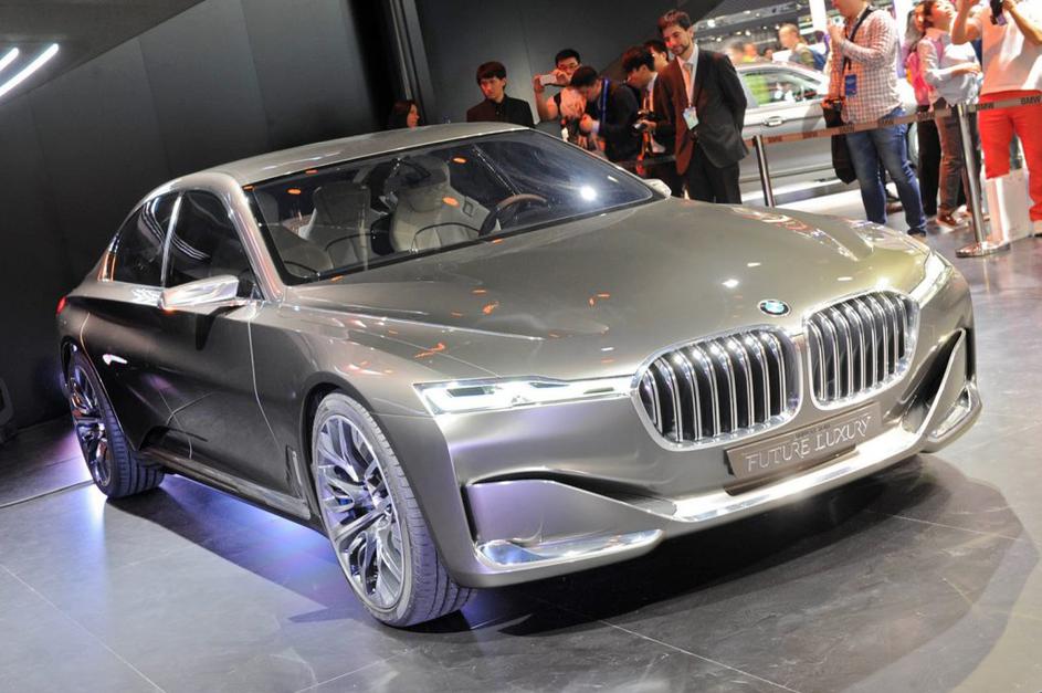 Koncept BMW Vision Future Luxury.