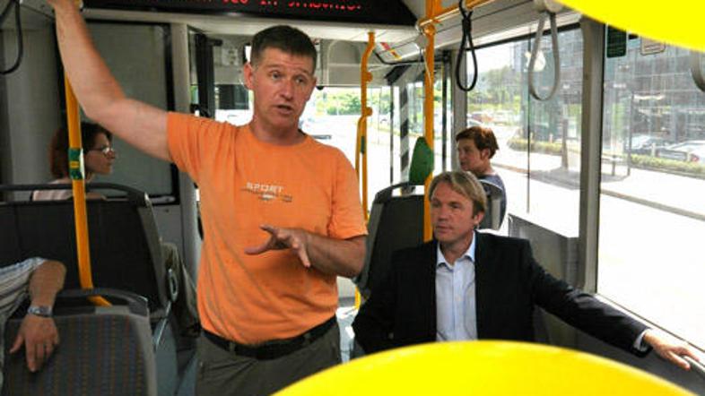 Miha Kos je pojasnil, zakaj se balon, napolnjen s helijem, ob zaviranju, pospeše