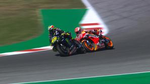 Valentino Rossi Marc Marquez Misano