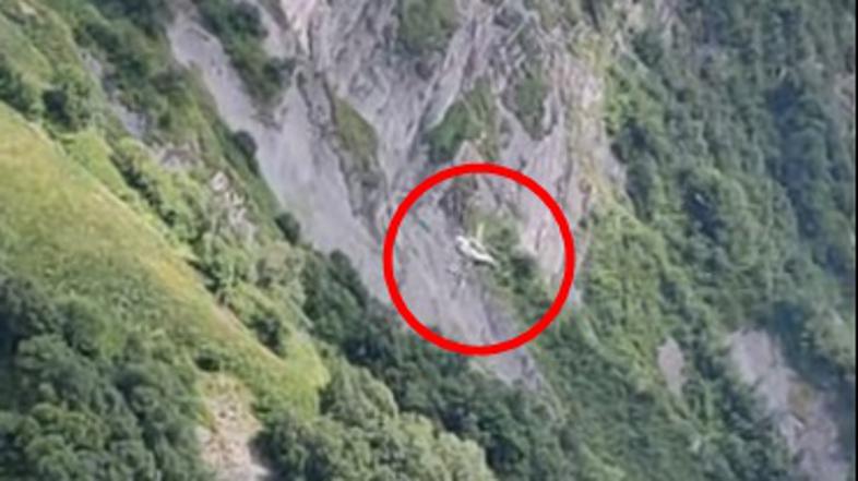 Nesreča helikopterja