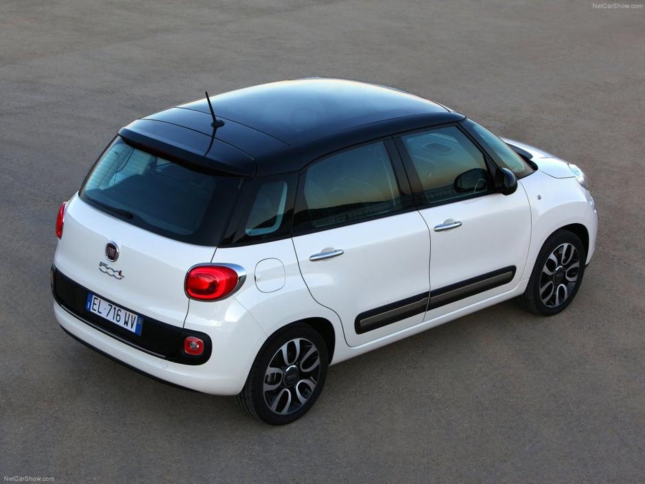 Fiat 500L | Avtor: Fiat