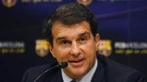 Joan Laporta. (Foto: Reuters)