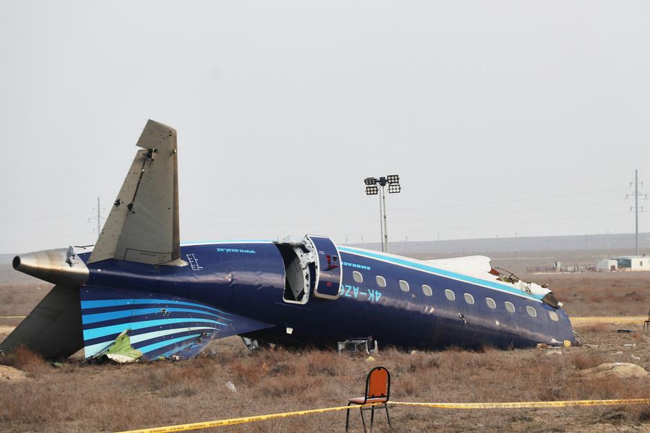 Strmoglavljenje letala družbe Azerbaijan Airlines | Avtor: Profimedia