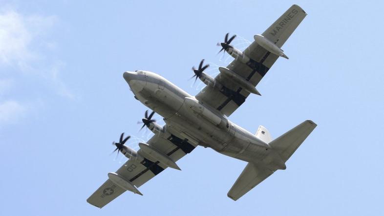 Vojaško letalo KC-130 Hercules