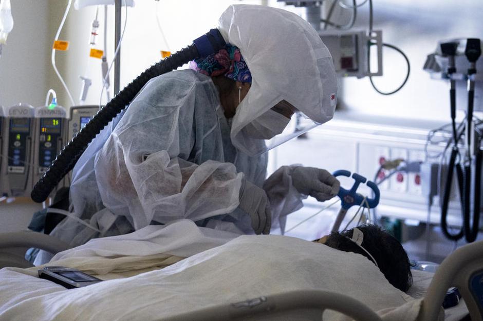 Epidemija covid-19 ZDA | Avtor: Epa