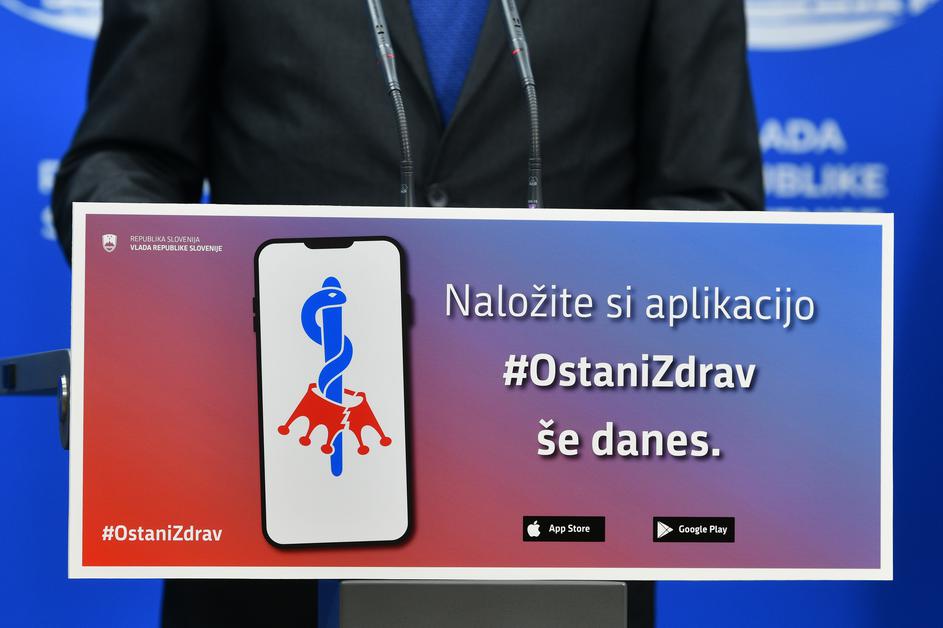 aplikacija ostani zdrav