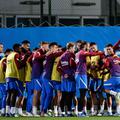 Barcelona trening