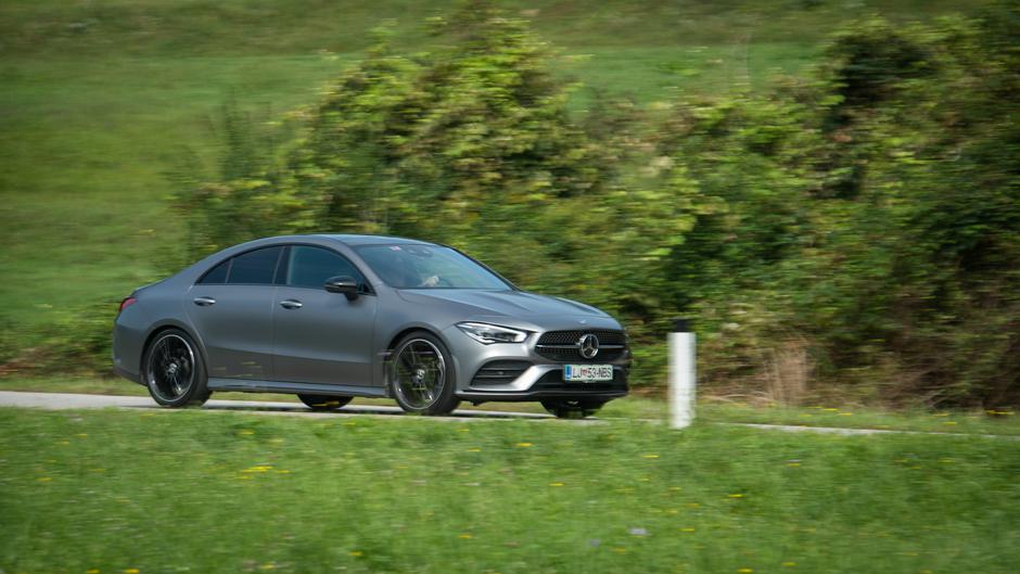 Mercedes CLA 220 | Avtor: Anže Petkovšek