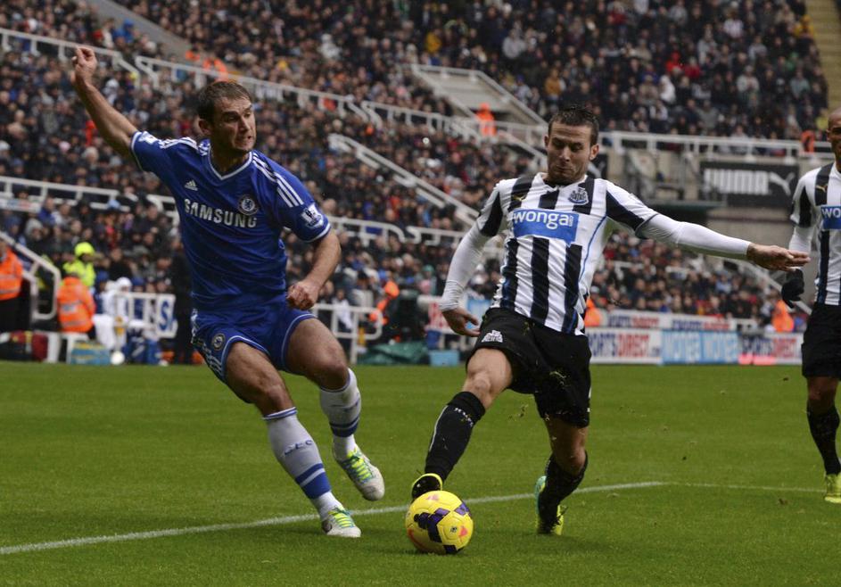 Ivanović Cabaye Newcastle Chelsea