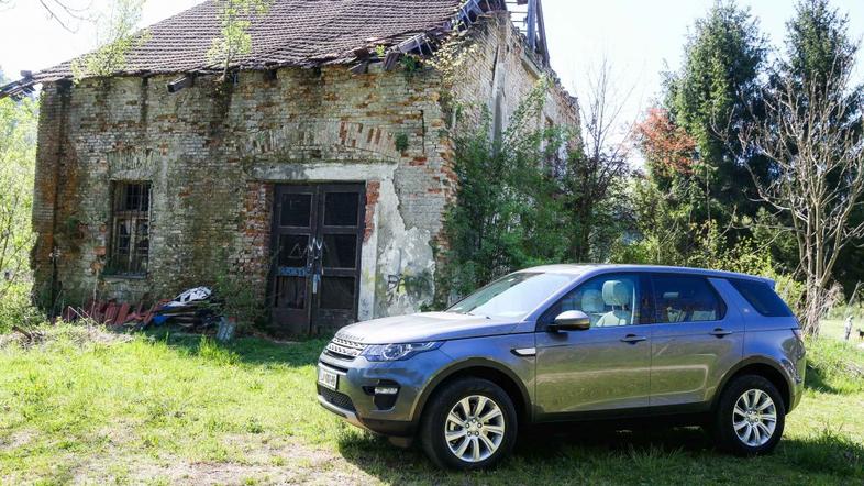 Land rover discovery sport