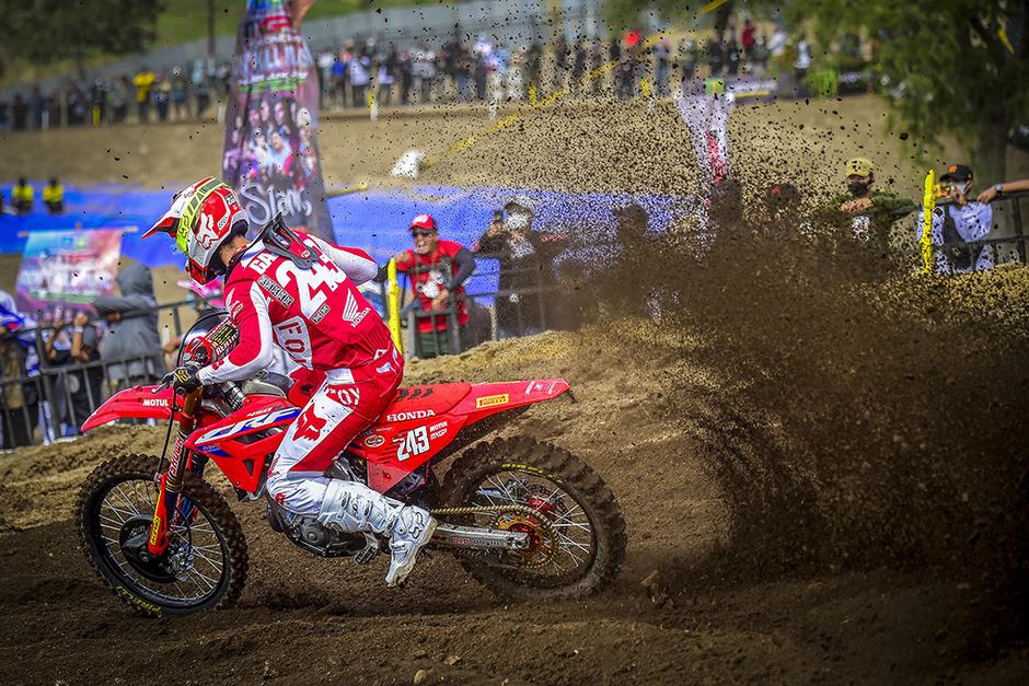 Tim Gajser | Avtor: Reševalni pas/Twitter